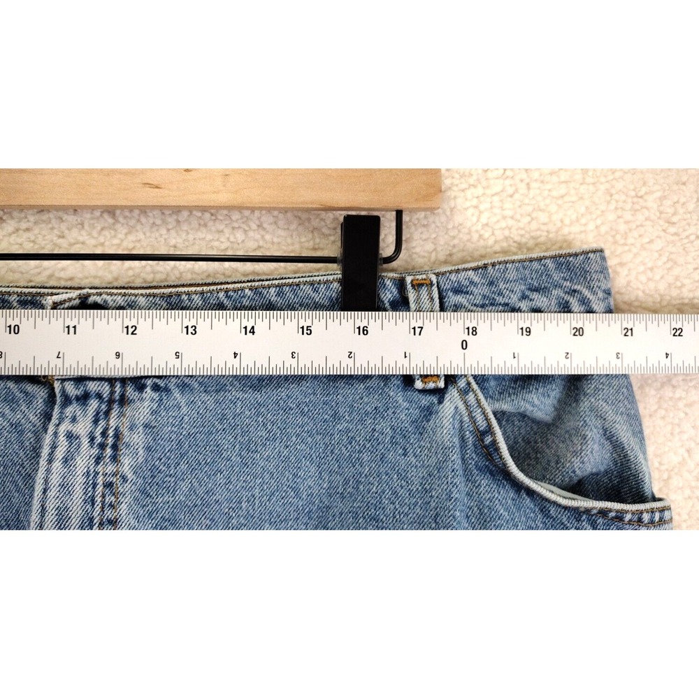 Vintage Levis 9922 MOM Jeans Womens 24 Blue Relax Tapered Fit ORANGE TAB‎ 42x30 - Picture 5 of 16
